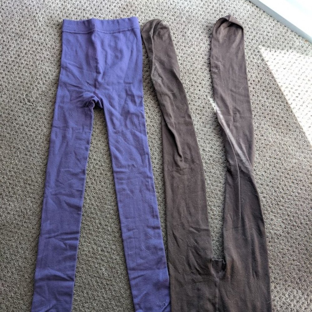 2 Pair of Women's Super Thick Tights/Leggings